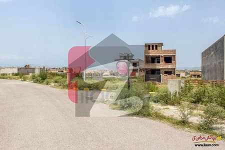 4 marla plot for sale in Ghouri town phase 7 usman blook