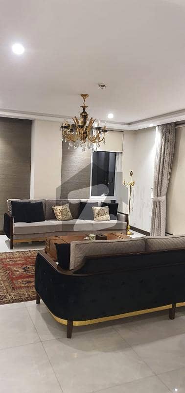 2 Bed-Room 2100 Sq. Ft. Furnished Apartment Available For Rent In Gulberg.
