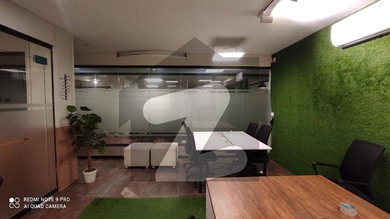 Fully Furnished Office Is Available