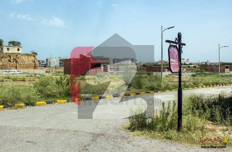 5 marla plot for sale in Ghouri town phase 8 ali blook