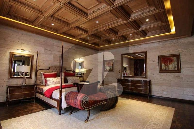 Dha Lahore Phase 6 One Kanal Ultramodern Super Luxury Full Basement Designer Villa