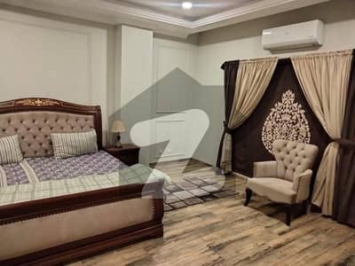 Lavish 2 Bed Room Fully Furnished Apartment In Bahria Height 1 Active Building