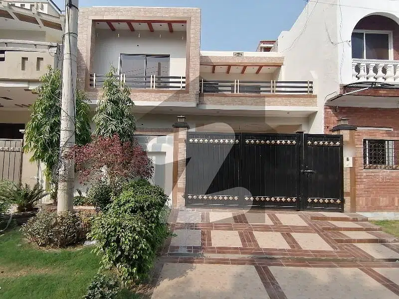 Well-Constructed Brand New House Available For Sale In Wapda Town Phase 2