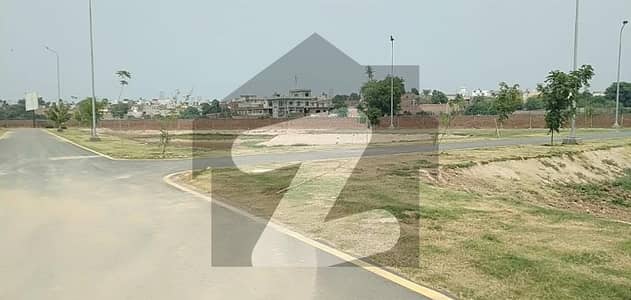 10 Marla Full Paid Investment Purpose Plot For Sale In Tulip Ext Block Park View City Lahore