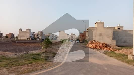 5 Marla Onground Plot For Sale in Overseas Block Park View City Lahore