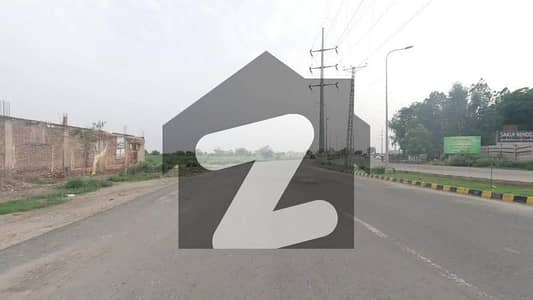 جیل روڈ لاہور میں 4 کنال کمرشل پلاٹ 35.0 کروڑ میں برائے فروخت۔