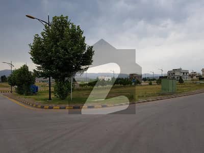 Sector B 4 Marla Ready Commercial Plot No 17 On Main Circular Road Park Face Best Location Possession Paid Plot For Sale