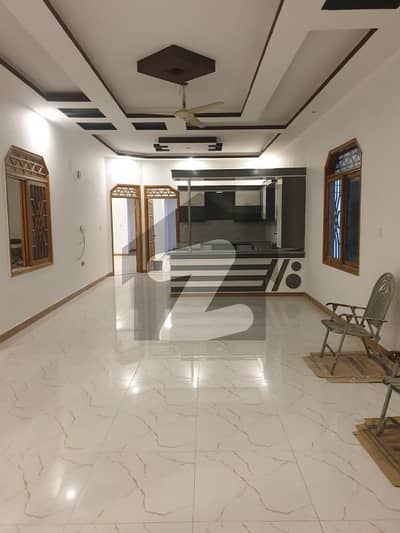 300 Sq. Yards Brand New Ground Floor Portion With Separate Parking And Entrance West Open Ultra Luxury In VIP Block 14 Johar