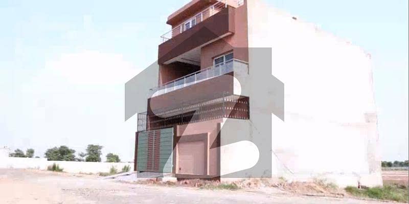 3 Marla House For Sale On Installments
