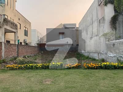 41.5 Marla Corner and 70ft Road Residential Plot # 61 Excellent Plot at Builder location is Available For Sale in Block D DHA Phase 5 Lahore