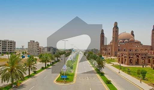 1 Kanal MB and Possession Utilities Paid Residential Plot # 530 at Ideal and Builder Location is For Sale in Jasmine block Bahria Town Lahore