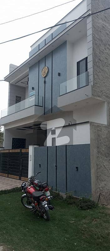 رفیع گارڈن ساہیوال میں 4 کمروں کا 5 مرلہ مکان 1.35 کروڑ میں برائے فروخت۔