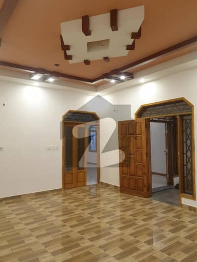 300 Sq Yards Brand New 2nd Floor Portion With Roof West Open Ultra Luxury In Vip Block 14 Johar