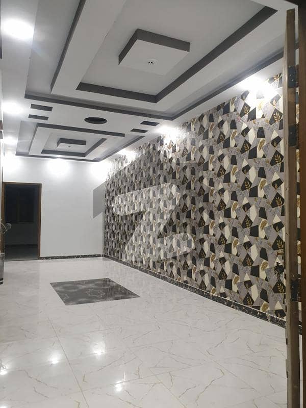200 Sq Yards Brand New Ground Floor Portion With Separate Parking And Entrance Ultra Luxury In VIP Block 13 Johar