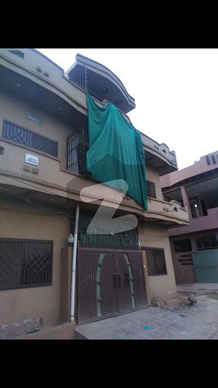 Nice House Wide Road All Facilities Available