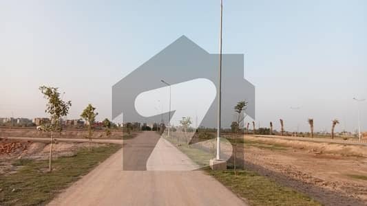 5 Marla 300 Series Full Paid Plot For Sale in Crystal Block Park View City Lahore