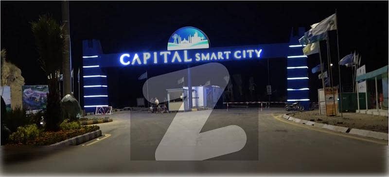 In Capital Smart City Overseas Prime Plot File For sale Sized 7 Marla