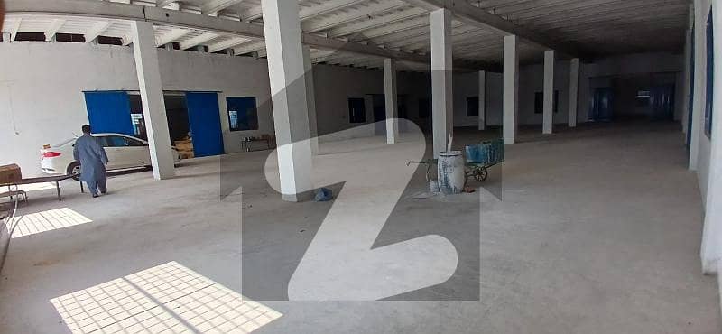 3 Kanal Factory Available For Rent