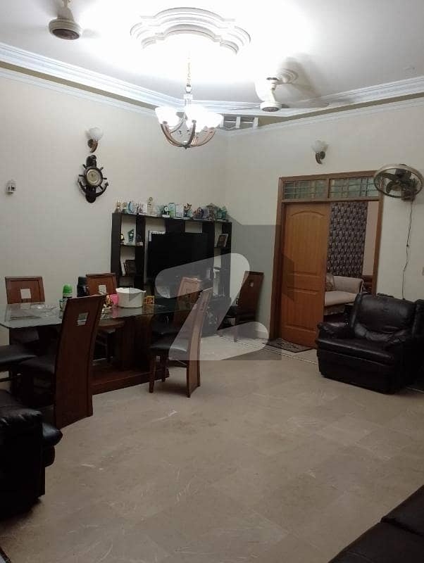 Double Storey 200 Square Yards House Available In Gulshan-E-Kaneez Fatima - Block 4 For Sale