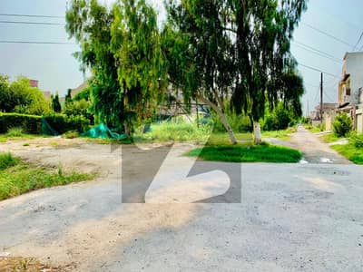 10 Marla Plot + attached with 10 Marla Green Belt for Sale in Sheikh Maltoon Town Mardan