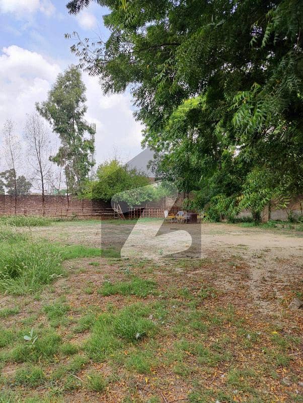 Saeed Colony 1 Canal Road 17 Marla Plot For Sale