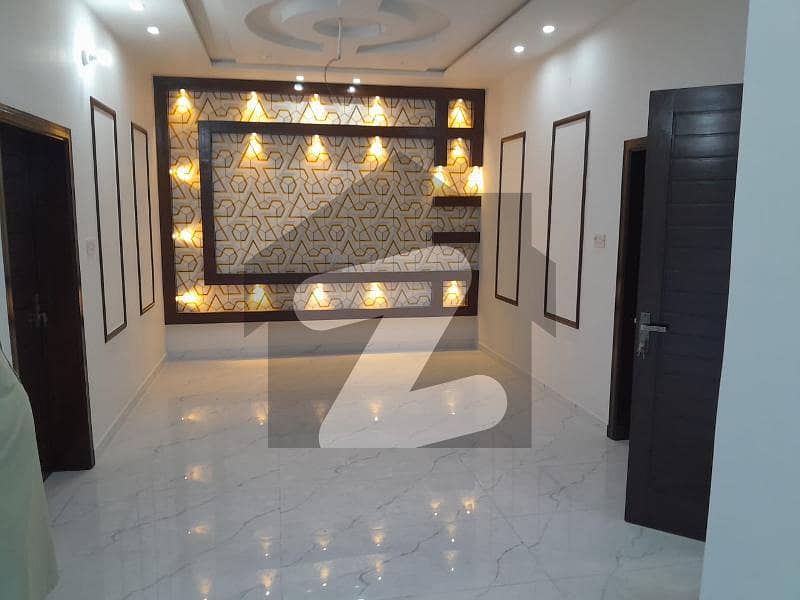 5 Marla Corner Brand New Corner House For Sale In Ghalib City.