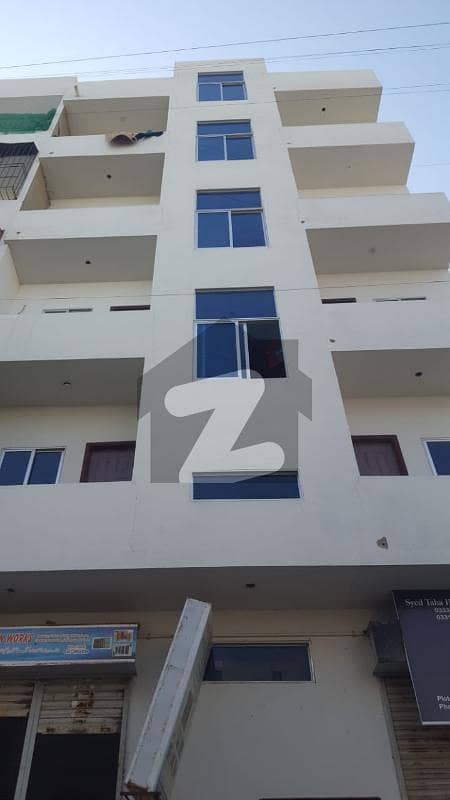 Prime Location 450 Square Feet Spacious Flat Available In Khalid Commercial Area For Sale