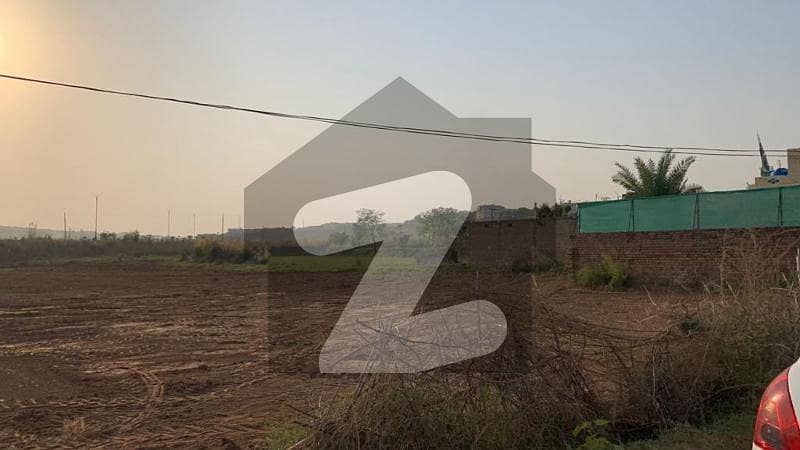 12 Kanal Land On Main Highway For Sale