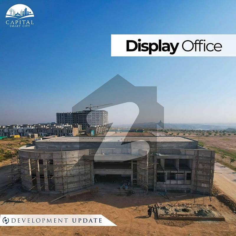 05 Marla Plot File In Capital Smart City Overseas Prime 2 For Sale