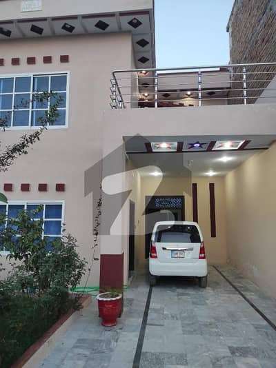 10 Marla Double Storey House For Sale On Jehlum Road Chakwal