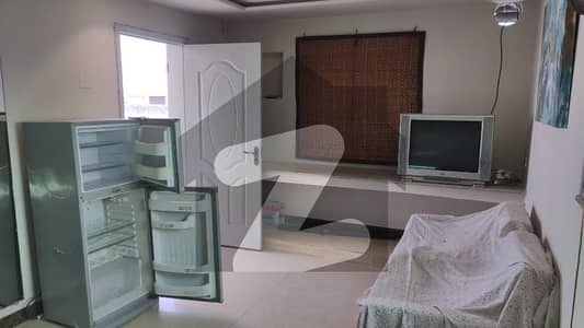 1 Bed Studio Fully Furnished Room Hot Location In Punjab Society For Rent