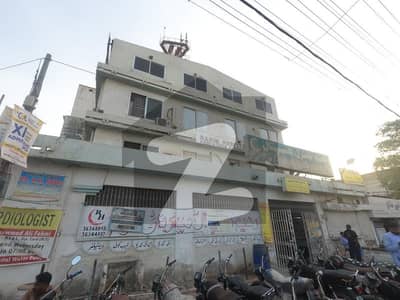 فیڈرل بی ایریا ۔ بلاک 13 فیڈرل بی ایریا,کراچی میں 2 کنال عمارت 40.0 کروڑ میں برائے فروخت۔