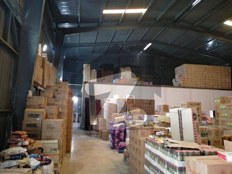 I-10 WAREHOUSE 10000 SQ FEET NEAR TO DRY PORT GOOD HEIGHT SEPARATE GATE REAL PICS ATTACHED