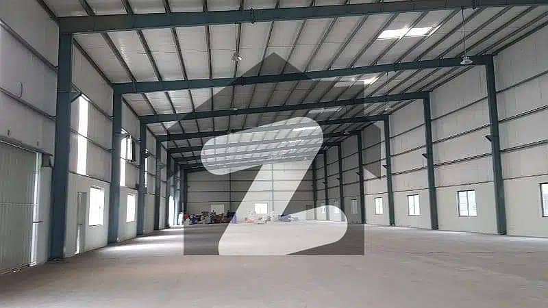 4 Kanal Neat And Clean Factory Available For Rent In Small Sunder Industrial Estate Lahore