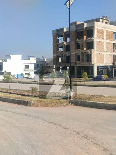 5.33 Marla Corner Boulevard Plot For Sale In Sector C2 Prime Location Bahria Enclave Islamabad