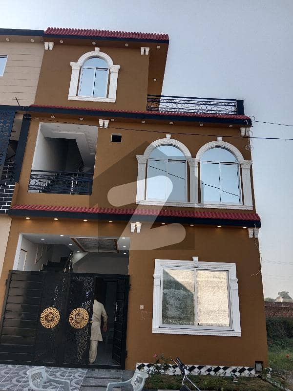 3.5 Marla Double Storey Brand New House For Sale In Al Ahmad Garden