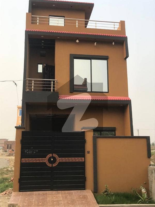 3.15 Double Storey House For Sale In Al Ahmad Garden Housing Society