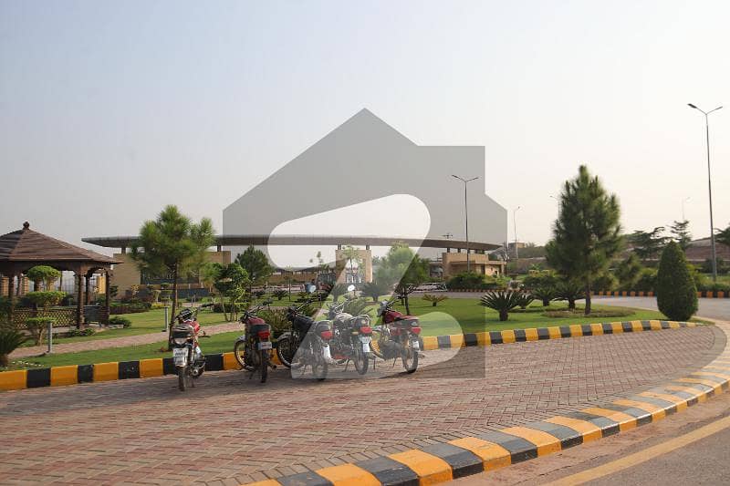 10 Marla Residential Plot In A Block At Park View City Islamabad Park