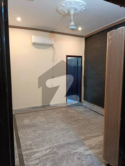 4 Marla Semi furnished flat 1 ton DC inverter install available for rent silent office or job holders or students near ucp University or shaukat khanum hospital or abdul sattar eidi road M2
