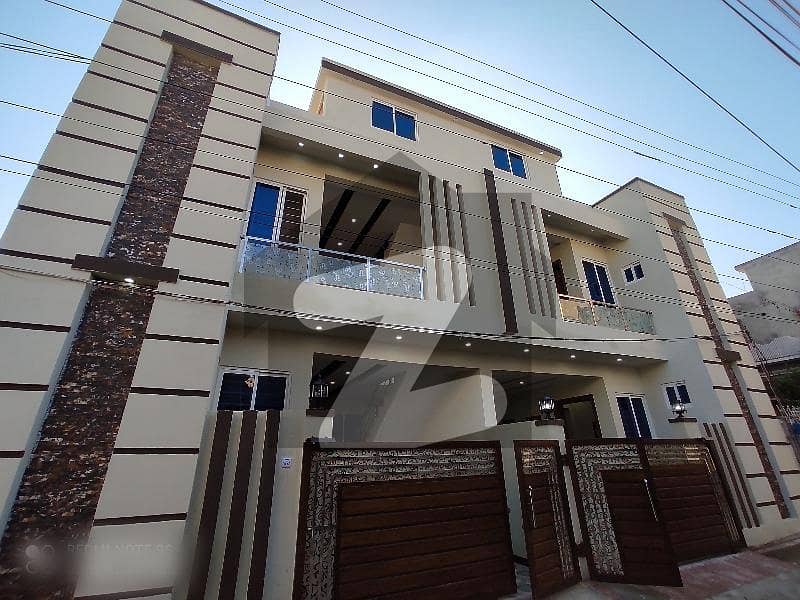 5.5 Marla Brand New House Double Storey On Caltax Road New Lalazar Rawalpindi