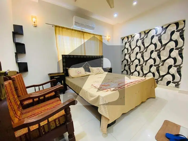5 Marla Luxury Furnished Upper Portion Available For Rent