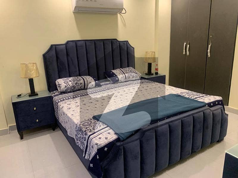 1 Bed family Fully Furnished Like A Brand New Luxury Ideal Location Flat For Rent In Secter E Bahria Town Lahore