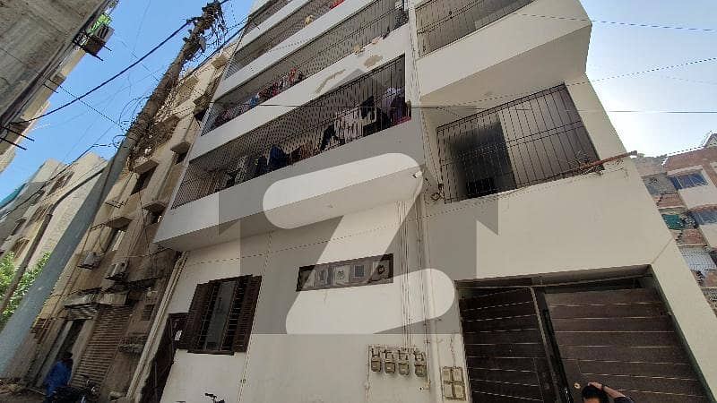 4 Bed Dd 1st Floor Flat For Sale In Phase 6 DHA