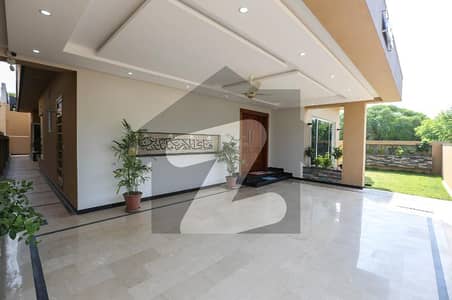 We Offer 1 Kanal Brand New Designer House For Rent In Dha 2 Islamabad