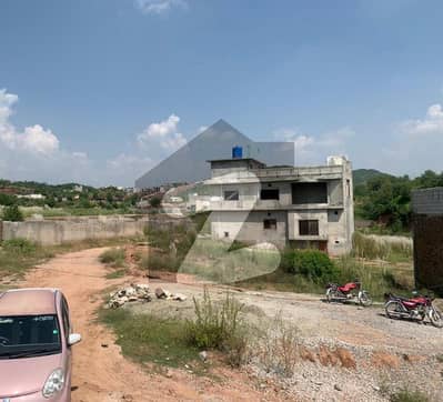 12 Marla Residential Plot Up For Sale In Bani Gala