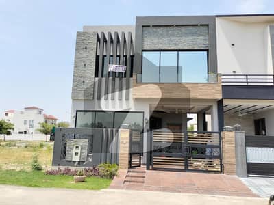 Defence 5 Marla Brand New Stylish Luxurious Bungalow Cheapest Price Near to Park