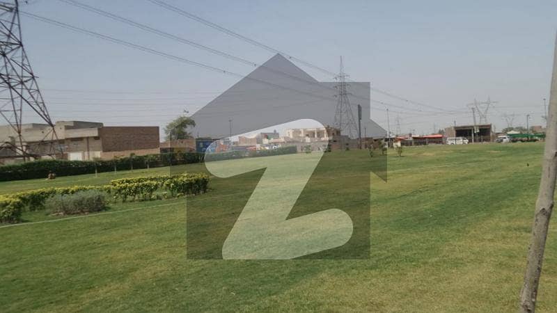 Reasonably-Priced Corner 10 Marla Residential Plot In FDA City - Block F, Faisalabad Is Available As Of Now