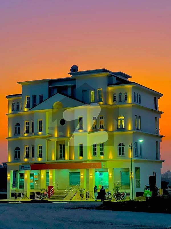 Taj Residencia 10 Marla Plot File Available For Sale On Installment Taj