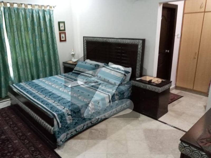 Fully Furnished 1 Bedroom With Gas Only For Females Available For Rent In Dha Phase 1