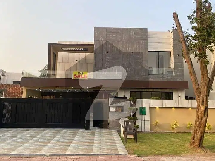 1 Kanal Brand New Spanish House For Sale In Bahria Town Lahore